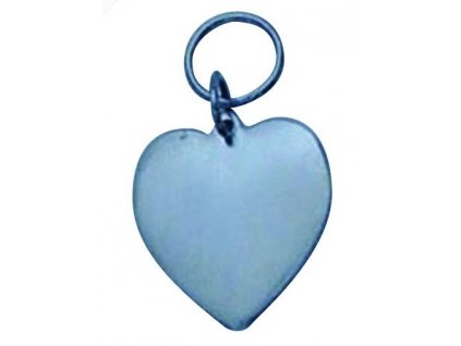 Address book Heart chrome