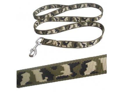 Model de camuflaj curea din lesă 2,5 x 140 cm