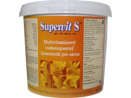 Supervit Säugetiere 3 kg