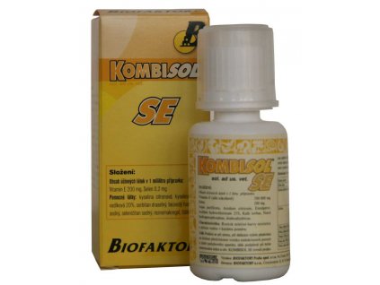 Tekutý Kombisol SE 30 ml