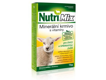 Nutri Mix OVCE a SPARKATÁ ZVĚŘ 1 kg