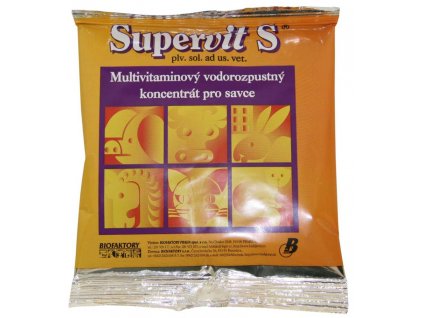 Supervit ssaki 100 g Data ważności 2/2025
