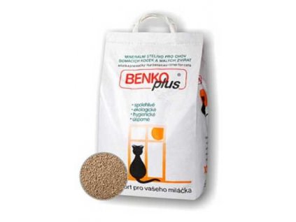 Benko podstielka hrudkujúca 5 kg