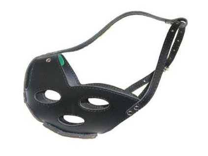 Leather muzzle robus no.12 bulldog
