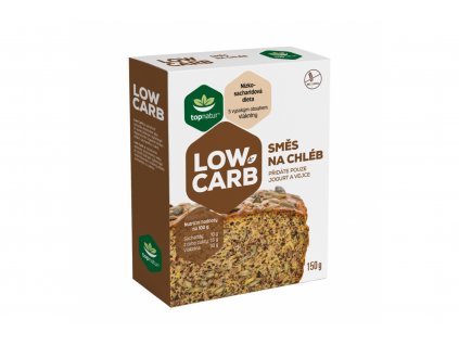 LOW CARB Směs na chléb - Topnatur 150g  + Při koupi 12 a více kusů 3% Sleva