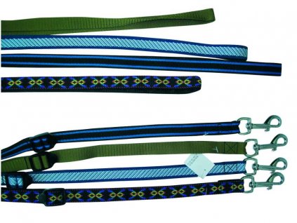 Póráz, hosszabbító pánt, különféle dekorok 2 x 140-180 cm