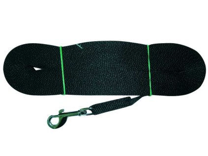 Stopovačka popruh černá šířka 20 mm, délka 6 m