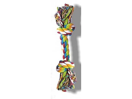 Funie de bumbac 2 noduri 35,5 cm
