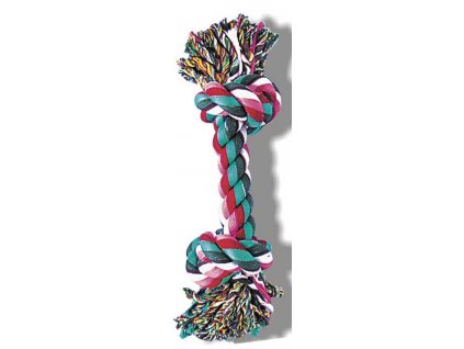 Funie de bumbac 2 noduri 38 cm