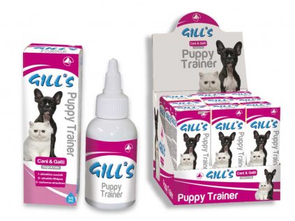 GILL'S Puppy Trainer addiktív spray 50 ml