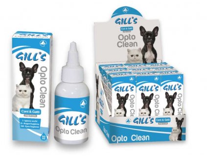 Oční kapky 50 ml (GILL´S Opto Clean)