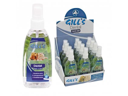 Płyn do płukania jamy ustnej GILL'S w sprayu 100 ml