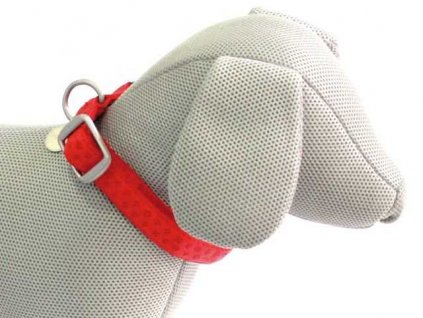 Obojek Mylord červená 48 - 70 x 2,5 cm