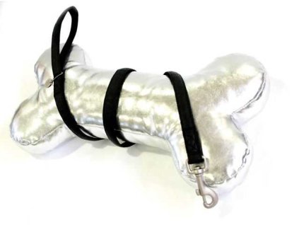 Mylord leash black 1.5 x 120 cm
