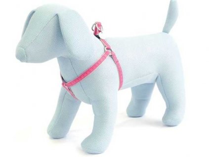 Harness Mylord pink 1.5x35-60 cm