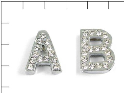 Threading letters N 18 mm