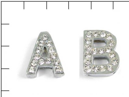 Threaded letters W 18 mm