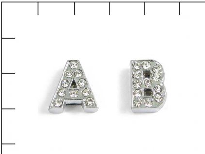 Threaded letters R 12 mm