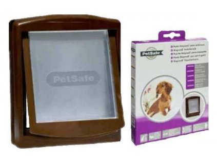 Pass-through door Small brown