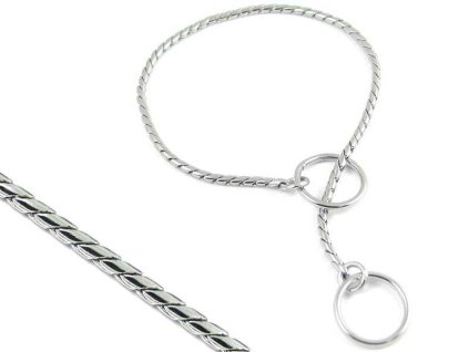 Prezentare guler lanț șarpe 50 cm