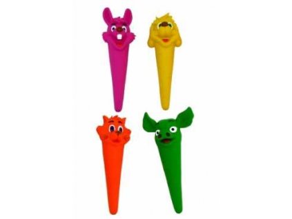 Morcov cu fața plină de latex 20 cm