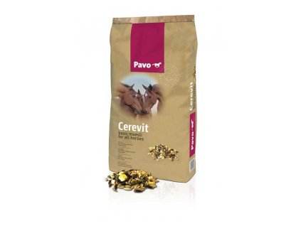 Pavo müsli Cerevit 15 kg