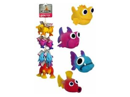 Spielzeughund - Fisch