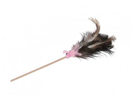 Ostrich waver with bell 66 cm