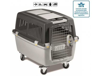 Gulliver 6 plastic side vents, gray