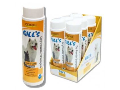Șampon cu pulbere uscată 200 g (Șampon cu pulbere uscată de la Gill)