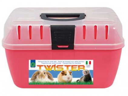 Nagertransportbox Twister Kunststoff 29 x 19 x 18 cm