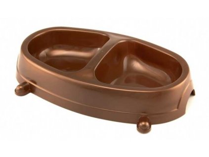 Double plastic bowl 2 x 150 ml