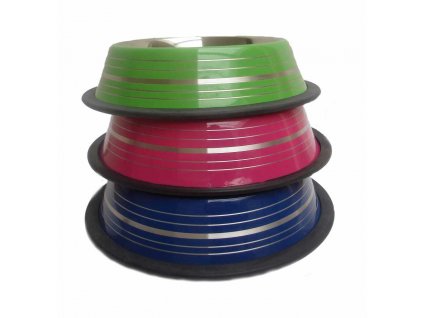 Miska nerez stabilní fialová 1,5 l