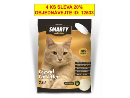 SMARTY Exklusiv Silikatstreu 7,6 l