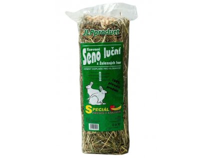 Meadow hay with banana and apples JLP 15 l