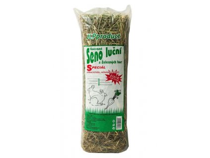 Meadow hay with parsley and chamomile JLP 15 l