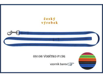 Vodítko popruh, různé dekory 1,5 x 140 cm