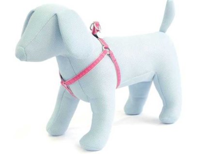 Geschirr Mylord rosa 2x50-75 cm