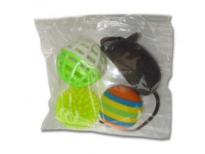 Cat toy mix (4 pcs)