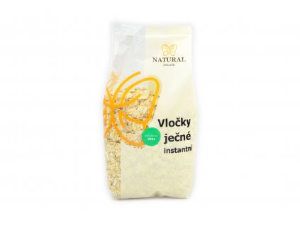 Vločky ječné instantní - Natural 300g  + Při koupi 12 a více kusů 3% Sleva