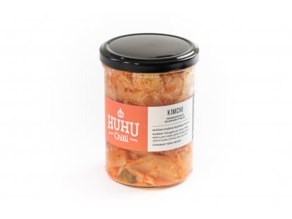 Kimchi - fermentovaný zeleninový salát - vegan - HUHUCHILLI 395g  + Při koupi 12 a více kusů 3% Sleva