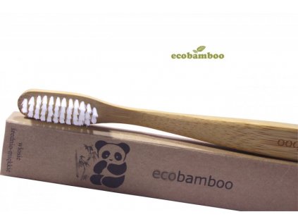 Ecobamboo Bambusový kartáček pro děti (soft)