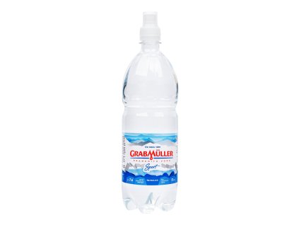 Spring water still sport cup 1 l GRABMÜLLER