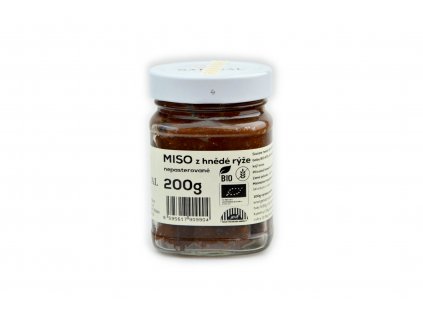 Miso z hnědé rýže BIO - Natural 200g  + Při koupi 12 a více kusů 3% Sleva