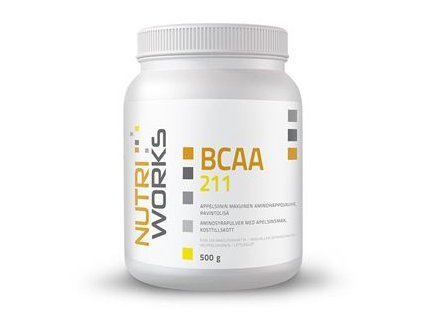 BCAA 2:1:1 500g pomeranč  + Sleva 3 % slevový kupón: EXTRA