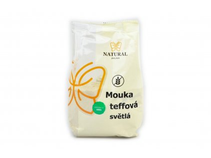 Leichtes glutenfreies Teffmehl - Natur 300g  + Při koupi 12 a více kusů 3% Sleva