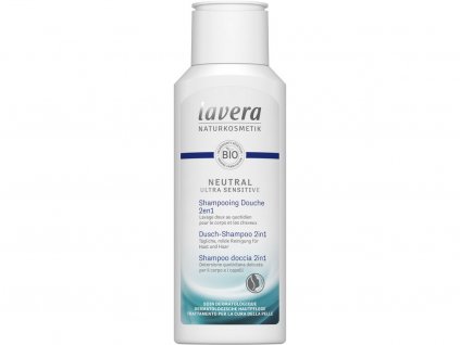 Lavera Neutral ultra sensitive Sprch.šampon tělo a vlasy 2v1 200ml