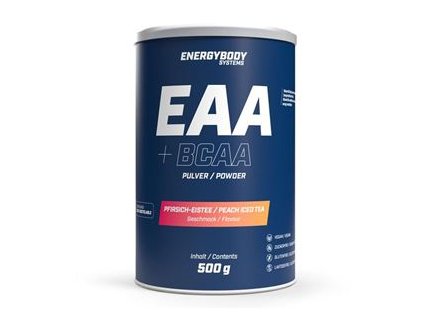 EAA 500 g ledový čaj broskev