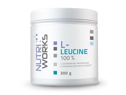 L-Leucine 100% 300g (L-leucin 100%)  + Sleva 3 % slevový kupón: EXTRA