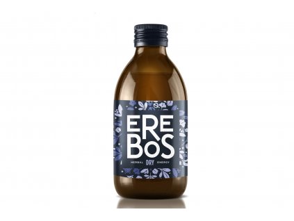 Erebos Dry 250ml - přírodní energetický nápoj  + Při koupi 12 a více kusů 3% Sleva